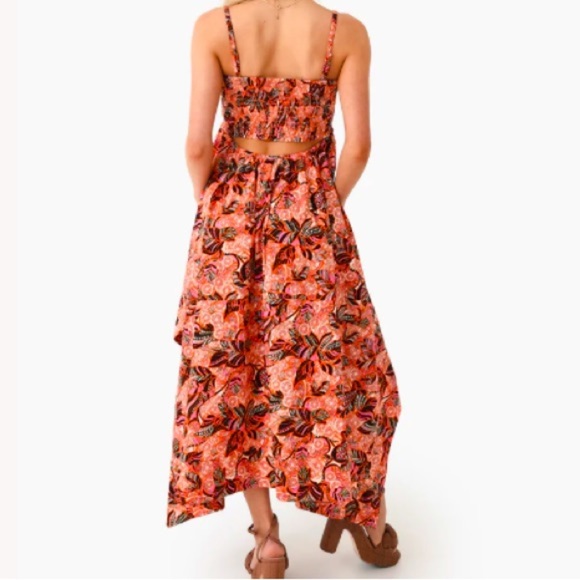 ALC Women's Adriana Printed Handkerchief Dress - Picture 2 of 7